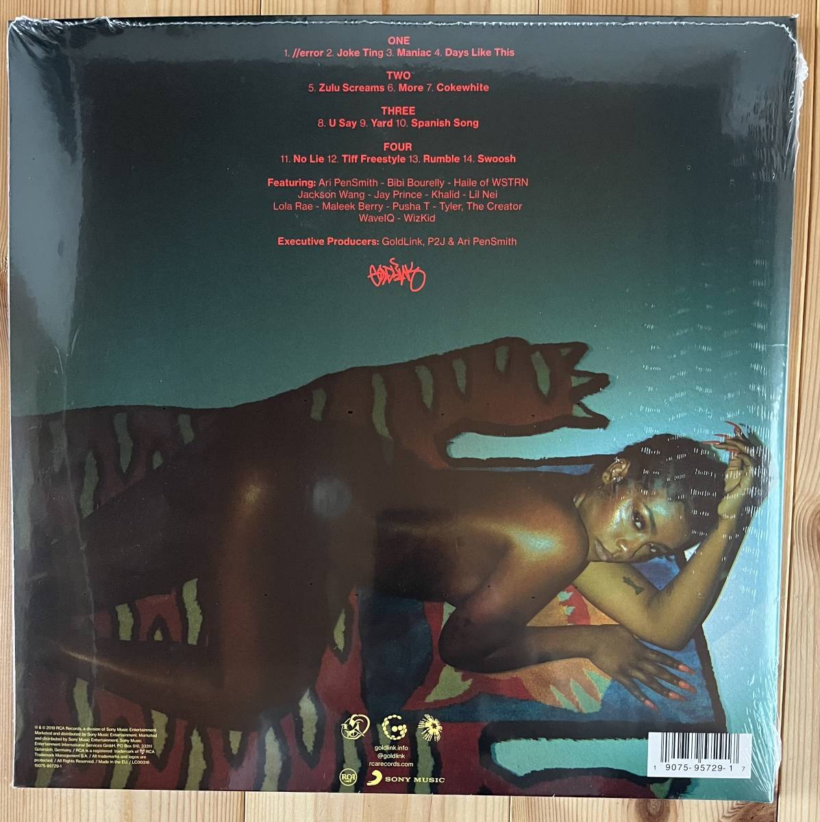 新品未開封　GOLDLINK / DIASPORA kaytranada tyler the creator_画像2