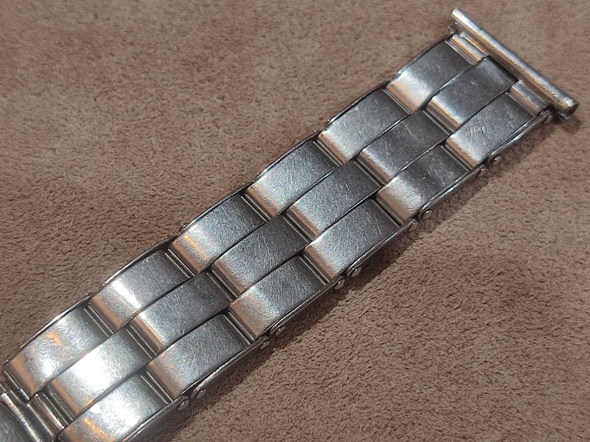 GFgei Flare extension rivet 18mm rare Vintage bracele for watch Gay Freres