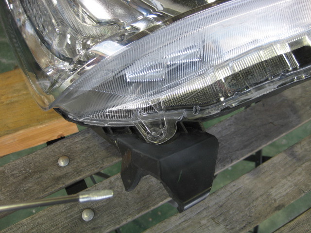 ホンダ　 N-BOX JF3/JF4 　右ヘッドライト LED STANLEY W3105　　管理C2160_画像7