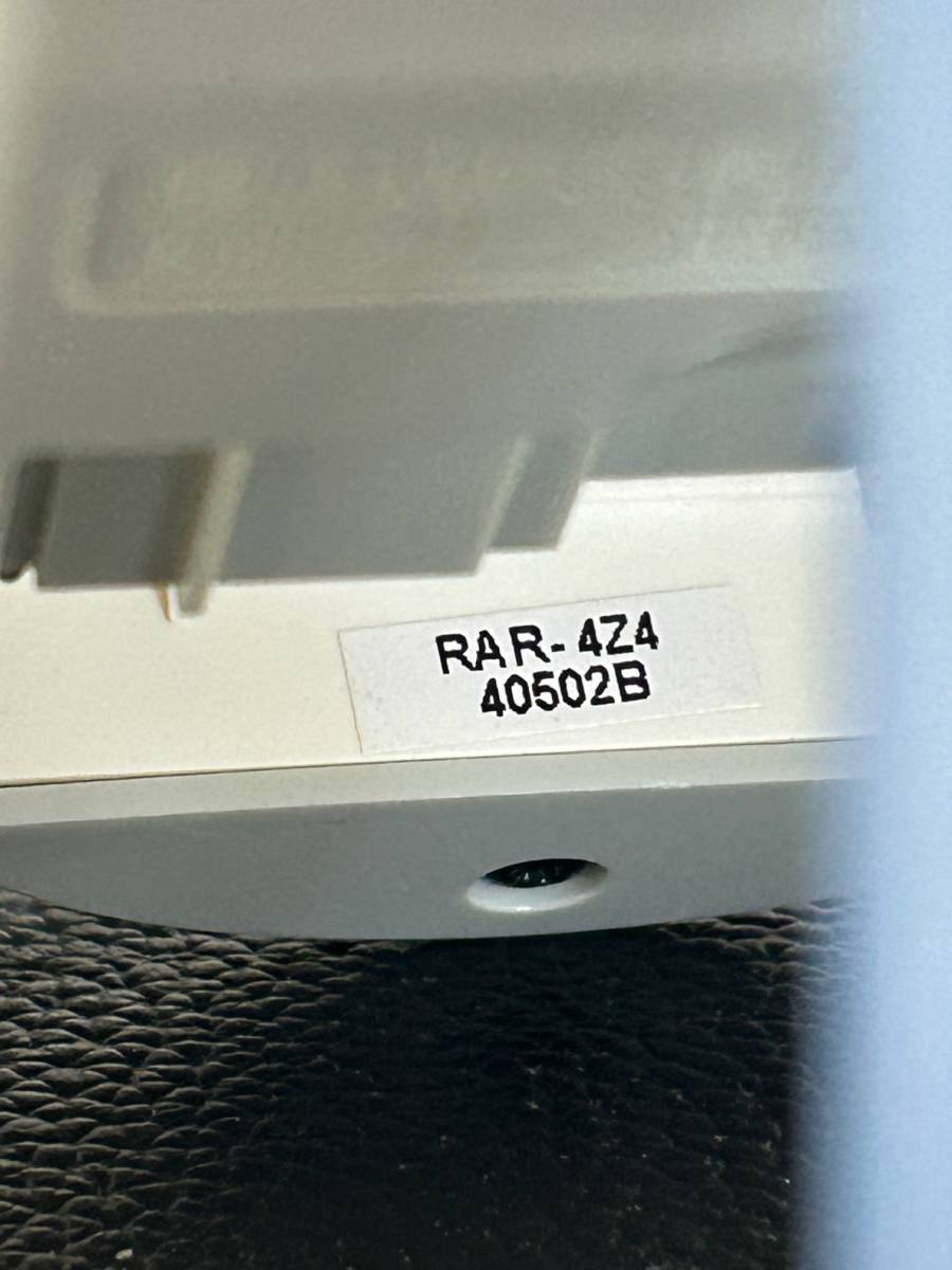 日立 エアコン用リモコン RAR-4Z4 _画像5