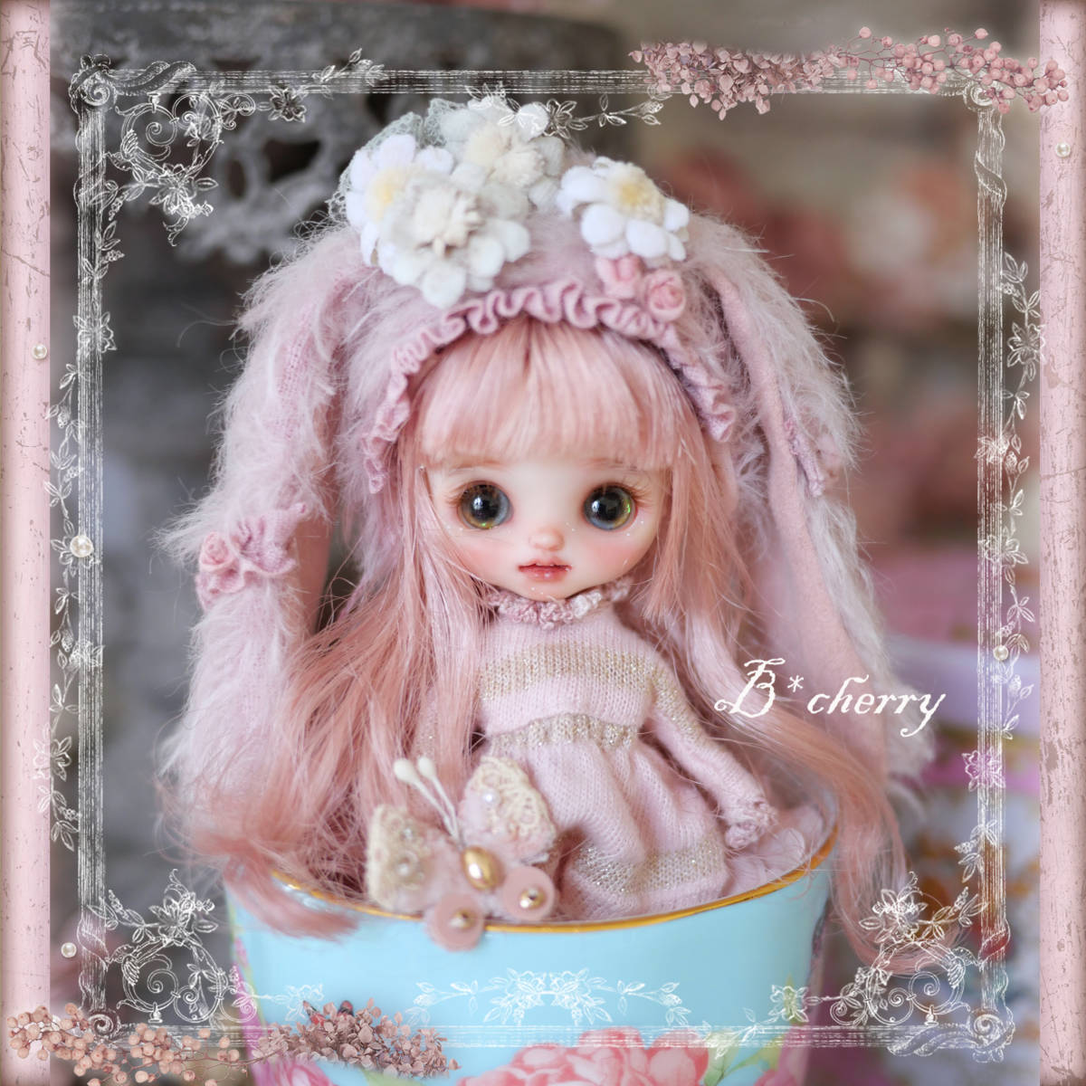 ヤフオク! - **B'cherry** カスタムプチブライス *.。ぷち...