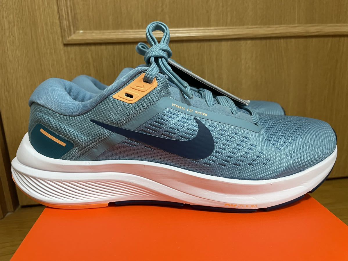 未使用】W NIKE AIR ZOOM STRUCTURE 24（ナ | JChere雅虎拍卖代购