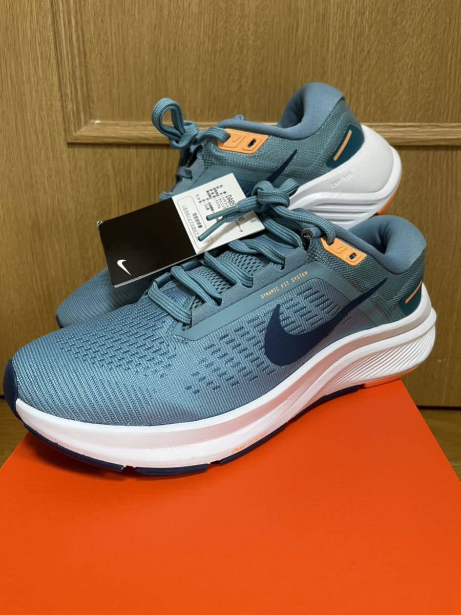 未使用】W NIKE AIR ZOOM STRUCTURE 24（ナ | JChere雅虎拍卖代购