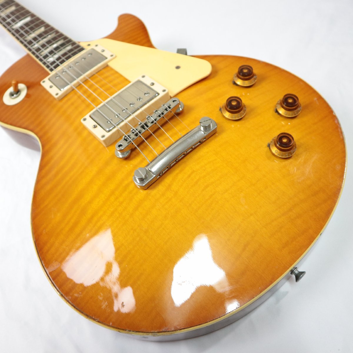 ☆訳アリ☆】Burny Super Grade RLG 日本製 バーニー レスポール japan