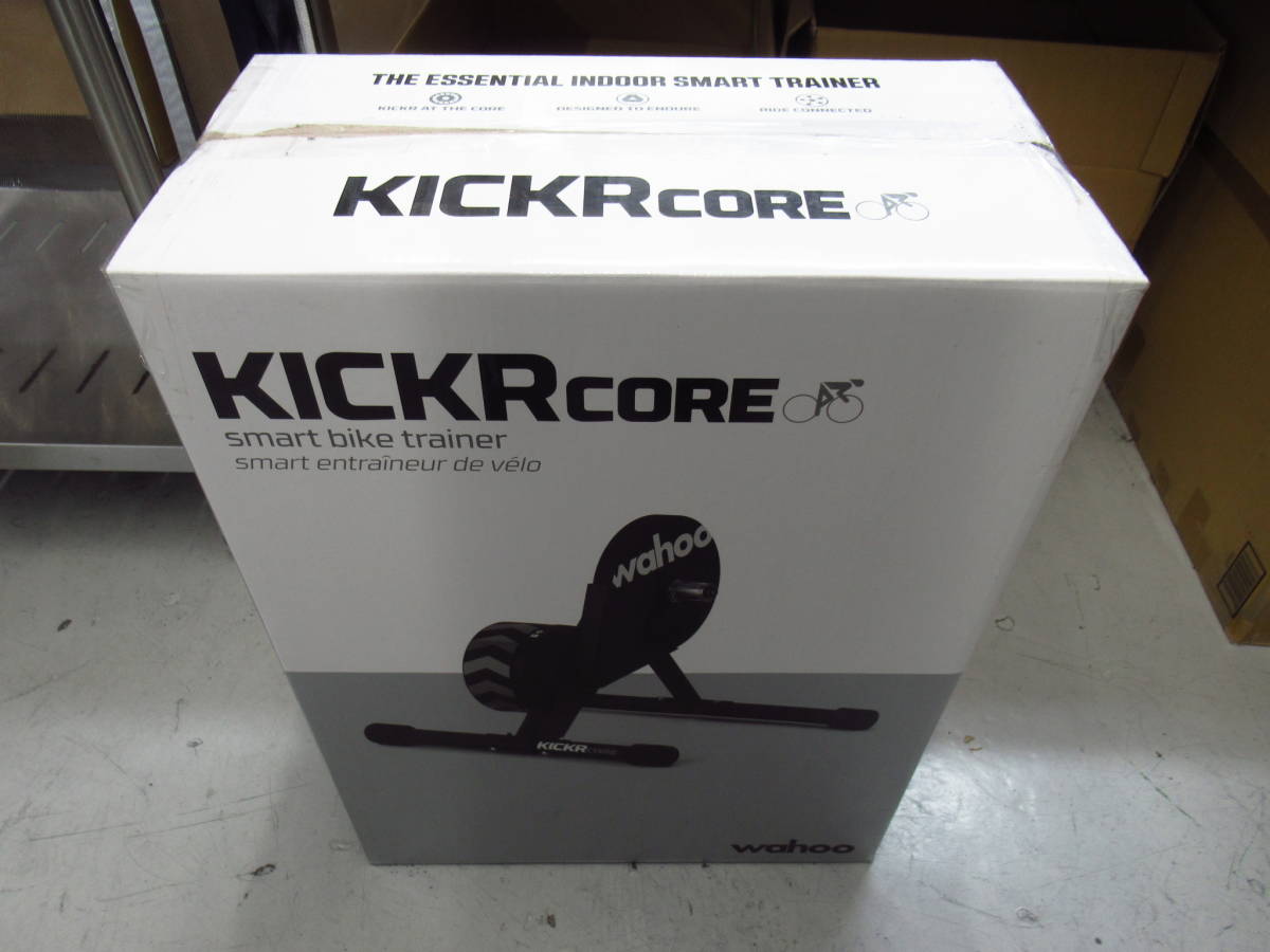 Wahoo KICKR CORE ワフー キッカーコア スマートトレーナ WF123