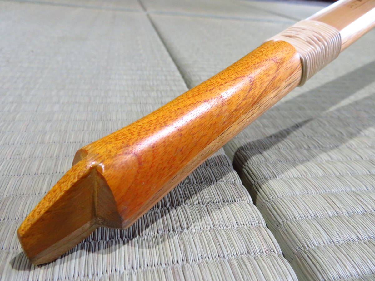 弓道 竹弓 和弓 肥後三郎 在銘 伸寸 約232cm 重量713g 管理 弓道 竹弓 和弓 肥後三郎 在銘 伸寸 約232cm 重量713g 管理