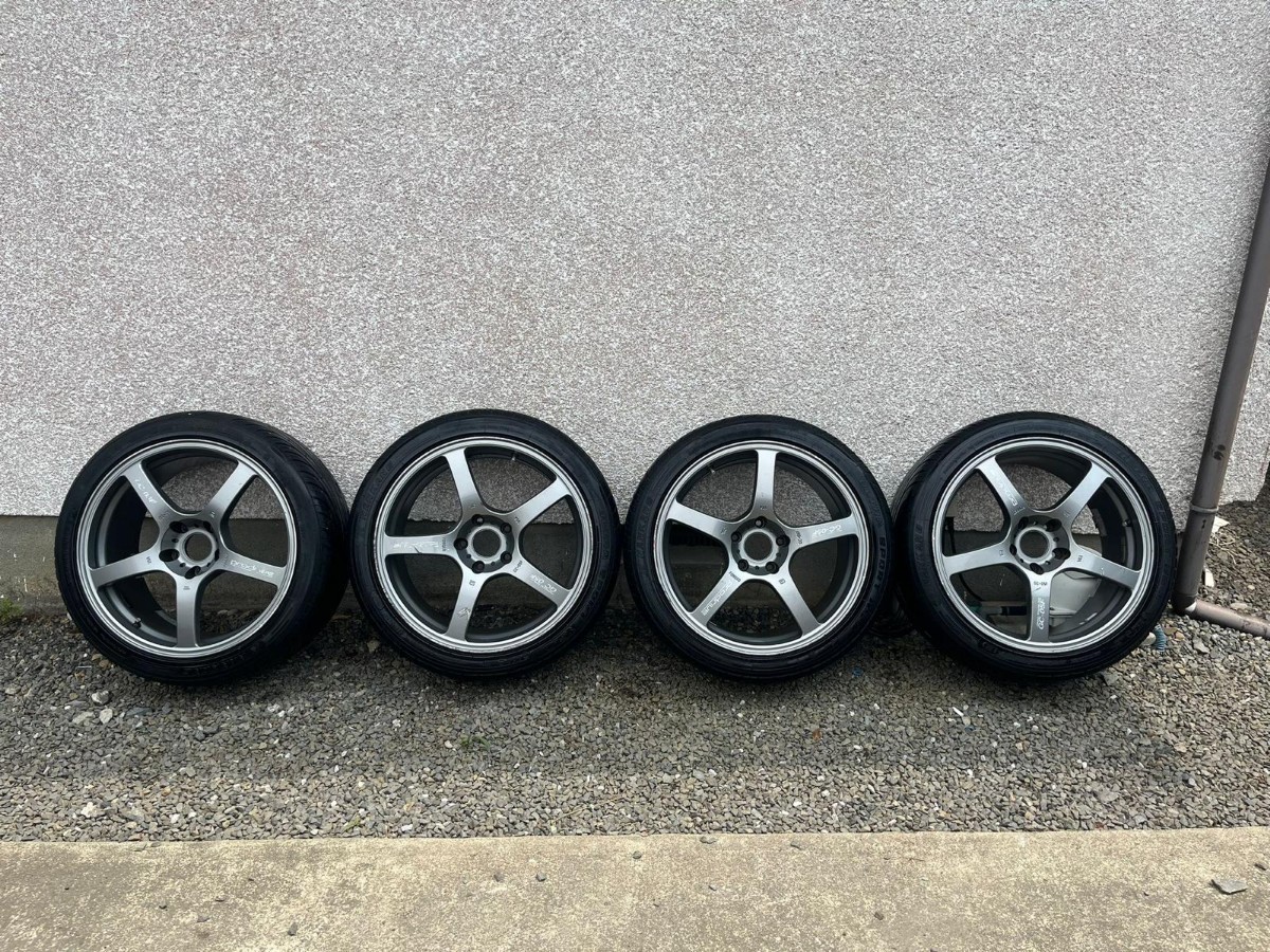 PRODRIVE GC-05Fプロドライブ 18x8.5J ５穴PCD114.3 オフ+34。