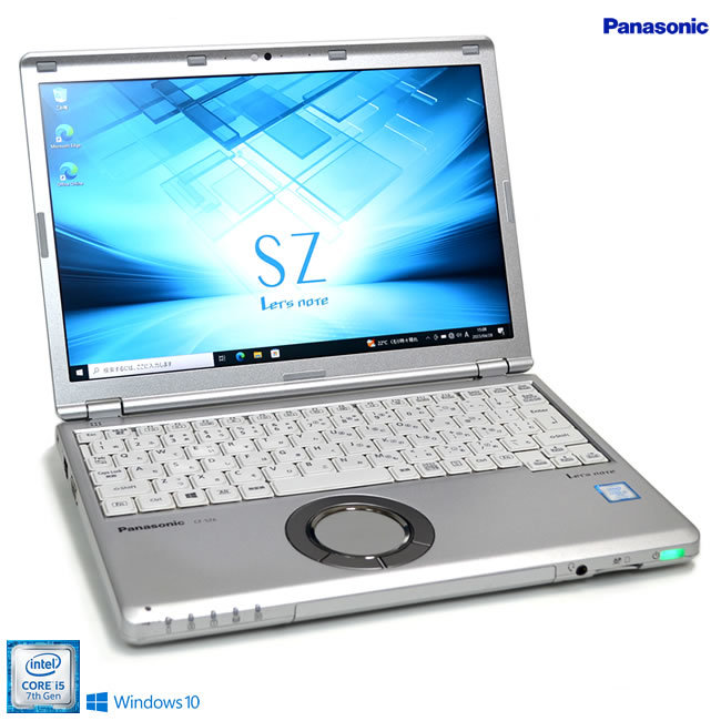 かわいい新作 note Let's Panasonic ノートパソコン SZ6 中古