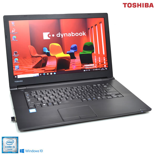 大人気 HDMI メモリ8G 新品SSD256G 6200U i5 Core B65/D dynabook 東芝