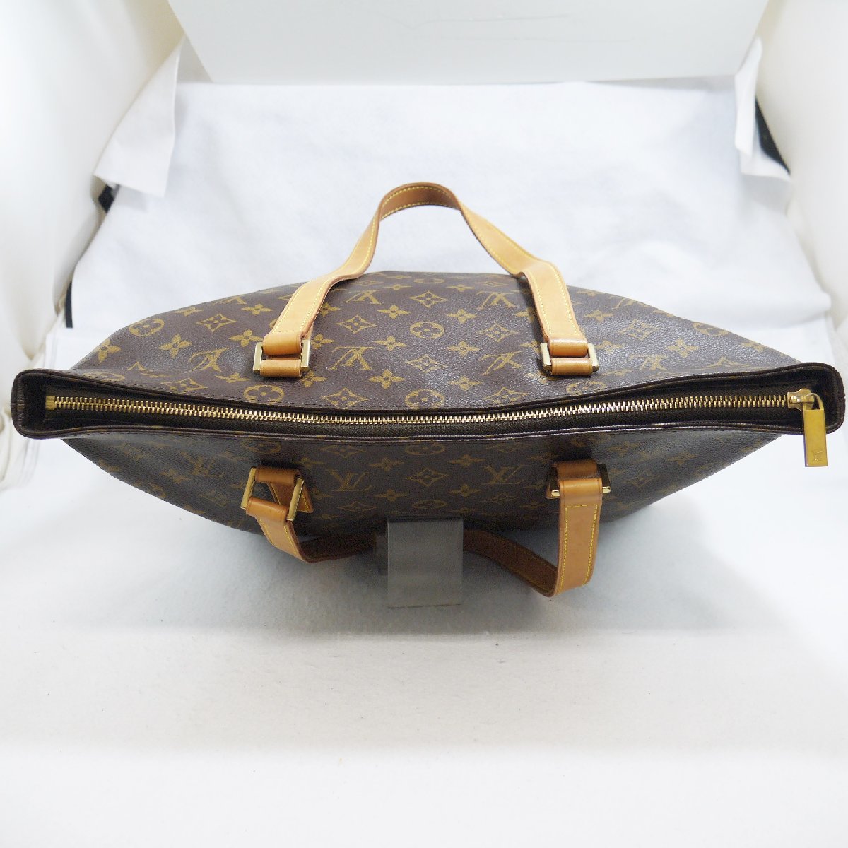 USED品・保管品 Louis Vuitton ルイヴィトン M51151 カバ・メゾ トート