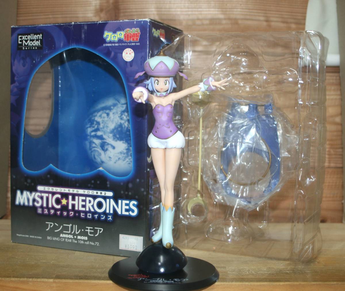 補修塗装あり♪ ケロロ軍曹 MYSTIC-HEROINES アンゴル・モア エクセレントモデル (1/8 メガハウス,日向夏美,西澤桃華,東谷小雪,日向秋) détails d'articles | JDirectItems Auction | One Map by FROM JAPAN 補修塗装あり♪ ケロロ軍曹 MYSTIC-HEROINES アンゴル・モア エクセレントモデル (1/8 メガハウス,日向夏美,西澤桃華,東谷小雪,日向秋) détails d'articles | JDirectItems Auction | One Map by FROM JAPAN