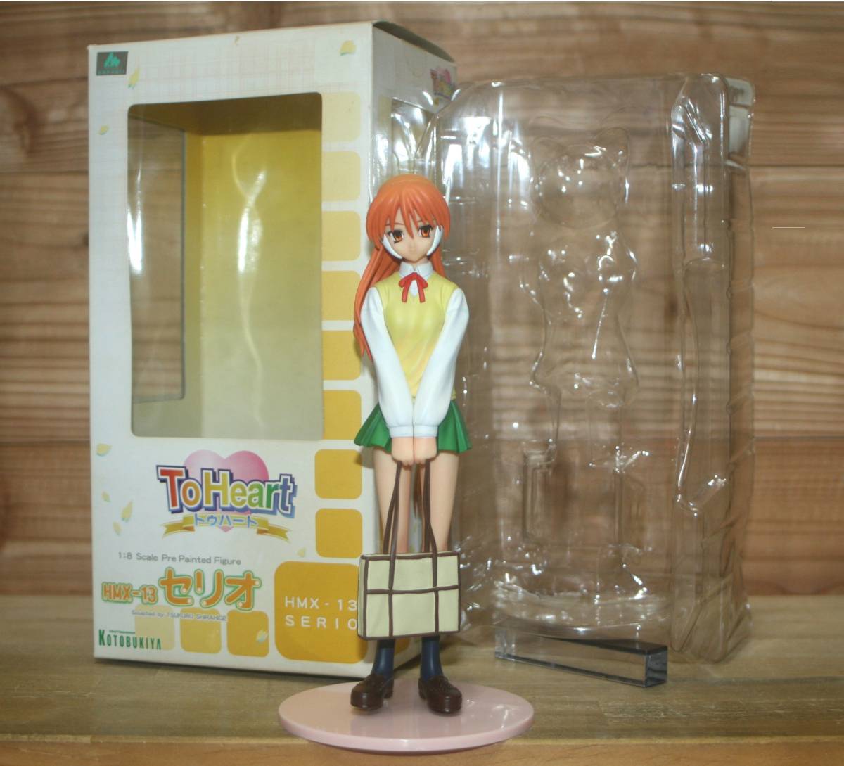 開封美品♪ ToHeart HMX-13 セリオ (1/8 壽屋,神岸あかり,来栖川 開封美品♪ ToHeart HMX-13 セリオ (1/8 壽屋,神岸あかり,来栖川