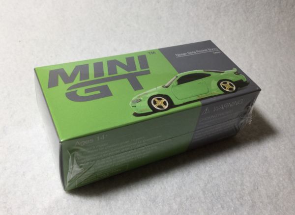 静岡ホビーショー 2023 限定 MINI GT NISSAN Silvia S15 Rocket Bunny