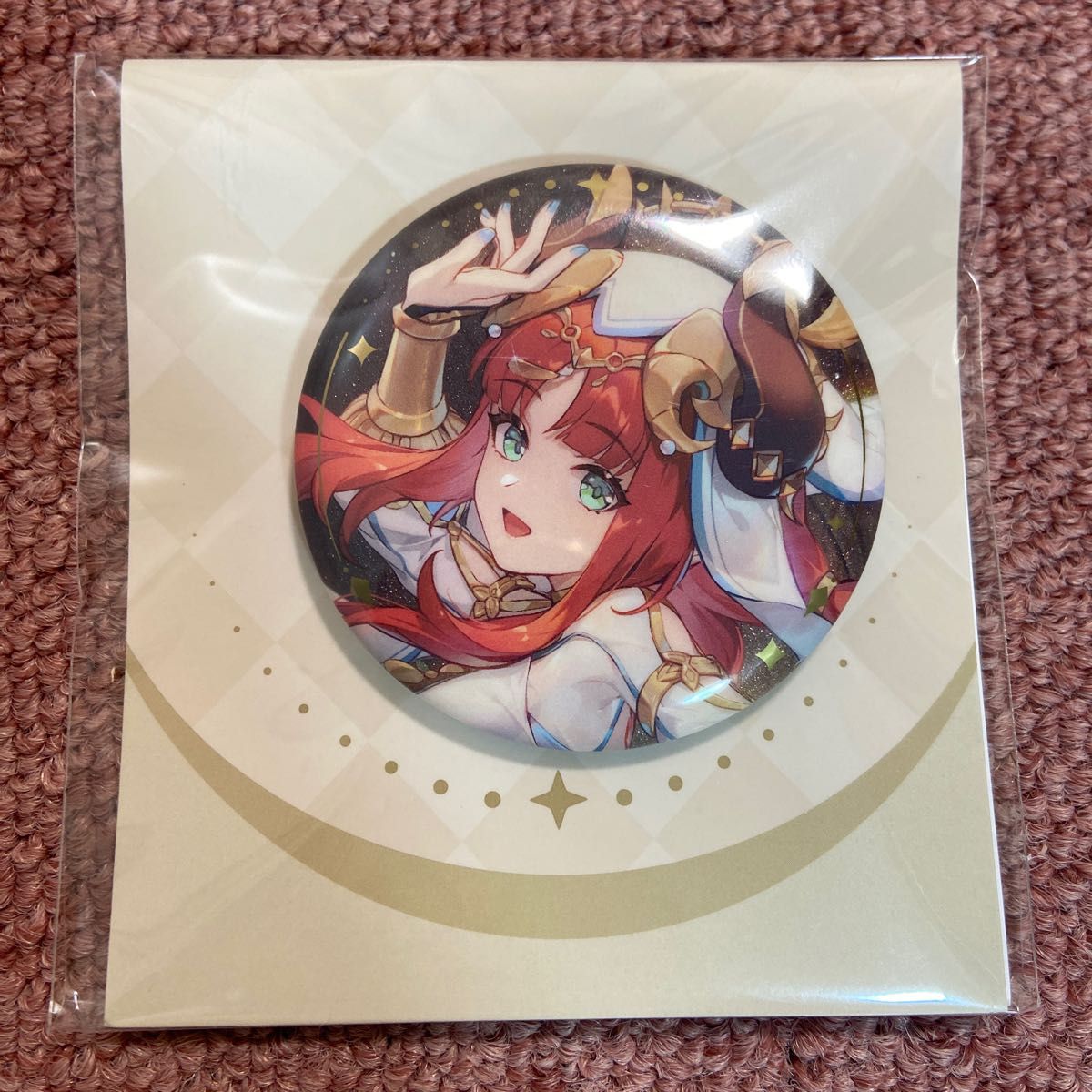 原神 ニィロウ 缶バッジ 逸聞 公式正規品 | www.fraynacho.com