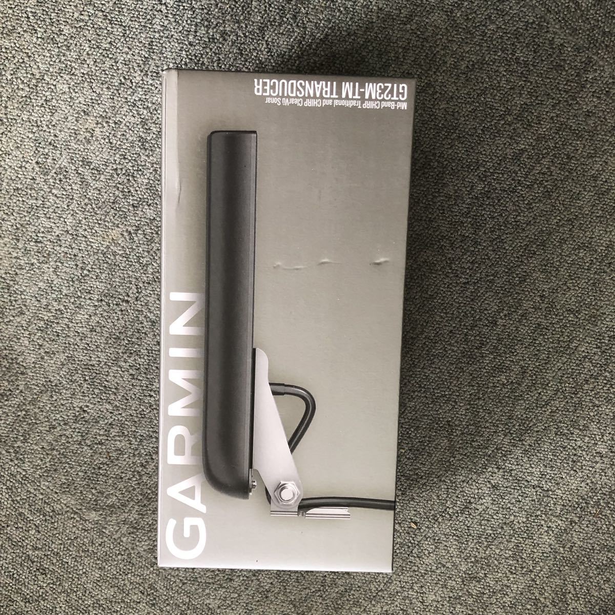 Garmin GT-23M-TM 8pin ガーミン CHIRP振動子 新品-