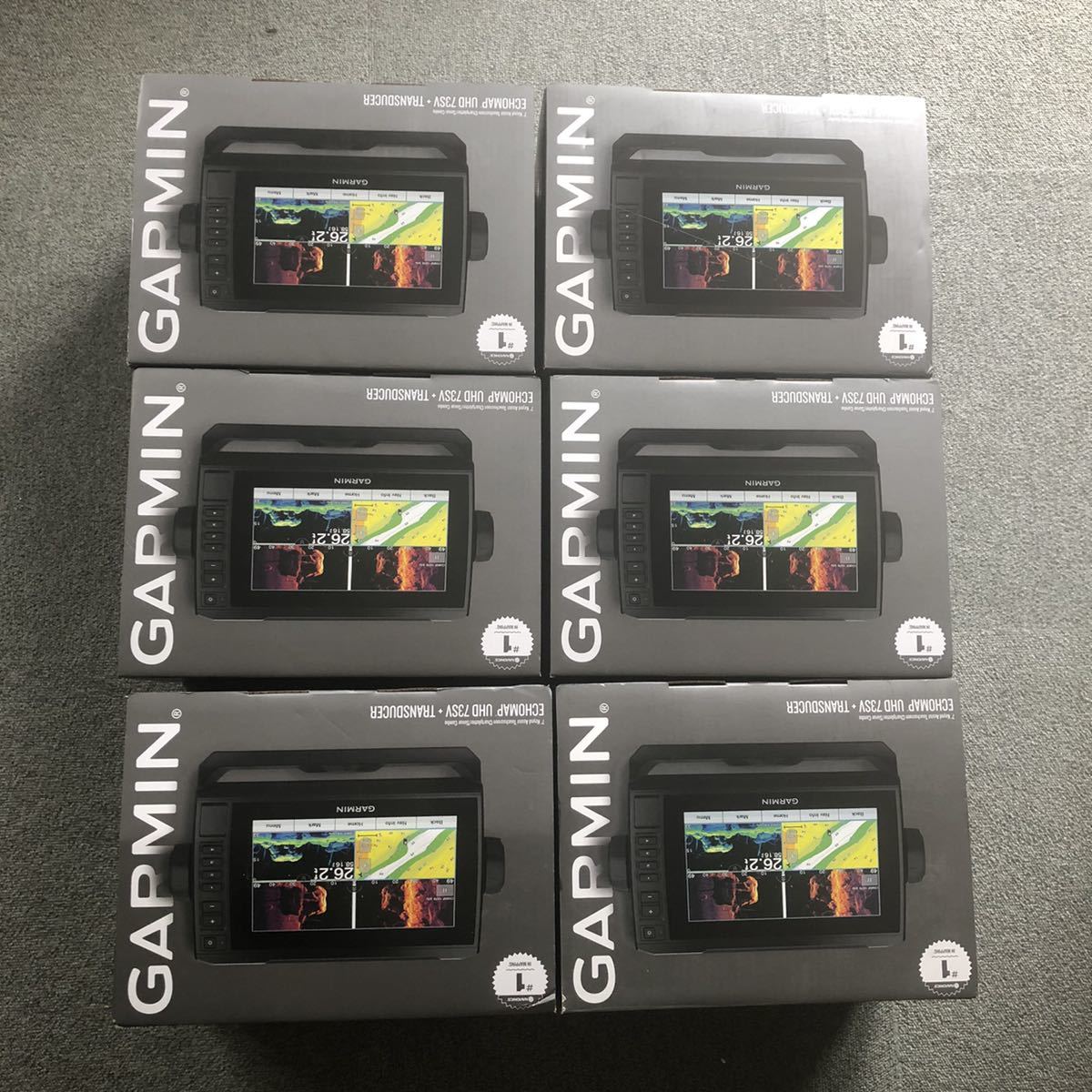 タイムセール GARMIN echomap UHD 73sv | normanhubbard.com