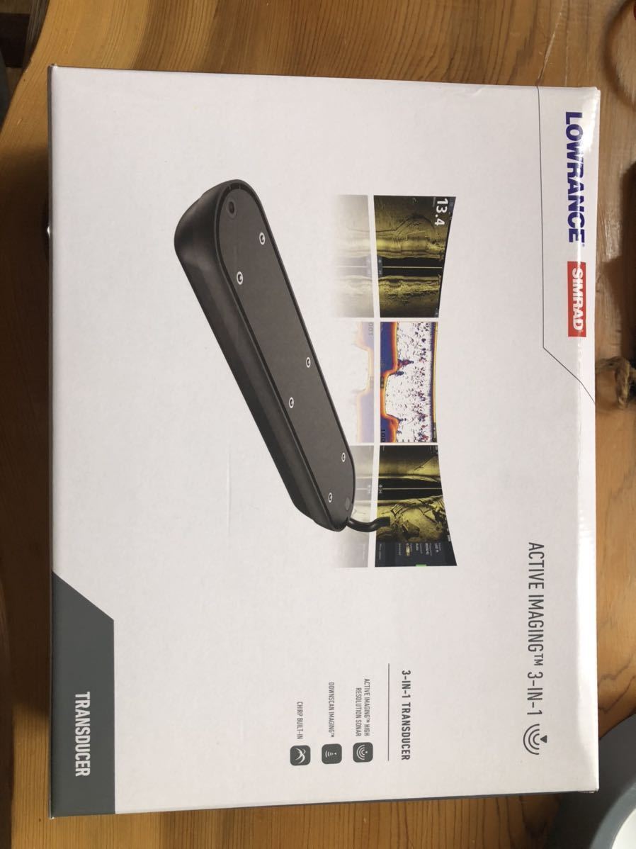 人気絶頂 未使用LOWRANCE 3-in-1 3in1 ローランスアクティブ