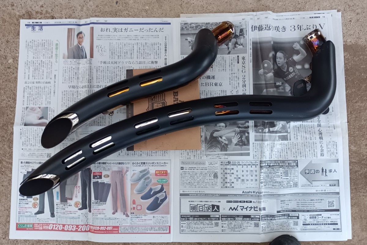 ラジアルスイーパー バッサーニ ソフテイル bassani