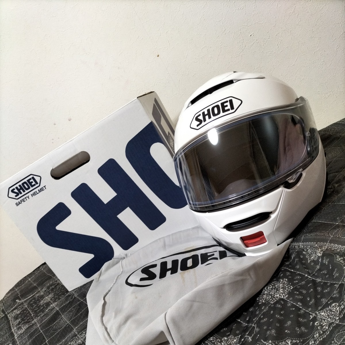 SHOEI NEOTECⅡ ヘルメット Lサイズ | verdadcre.com