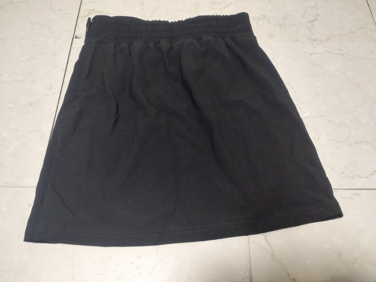 c9088* Cecil McBee CECIL McBEE high waist miniskirt black M