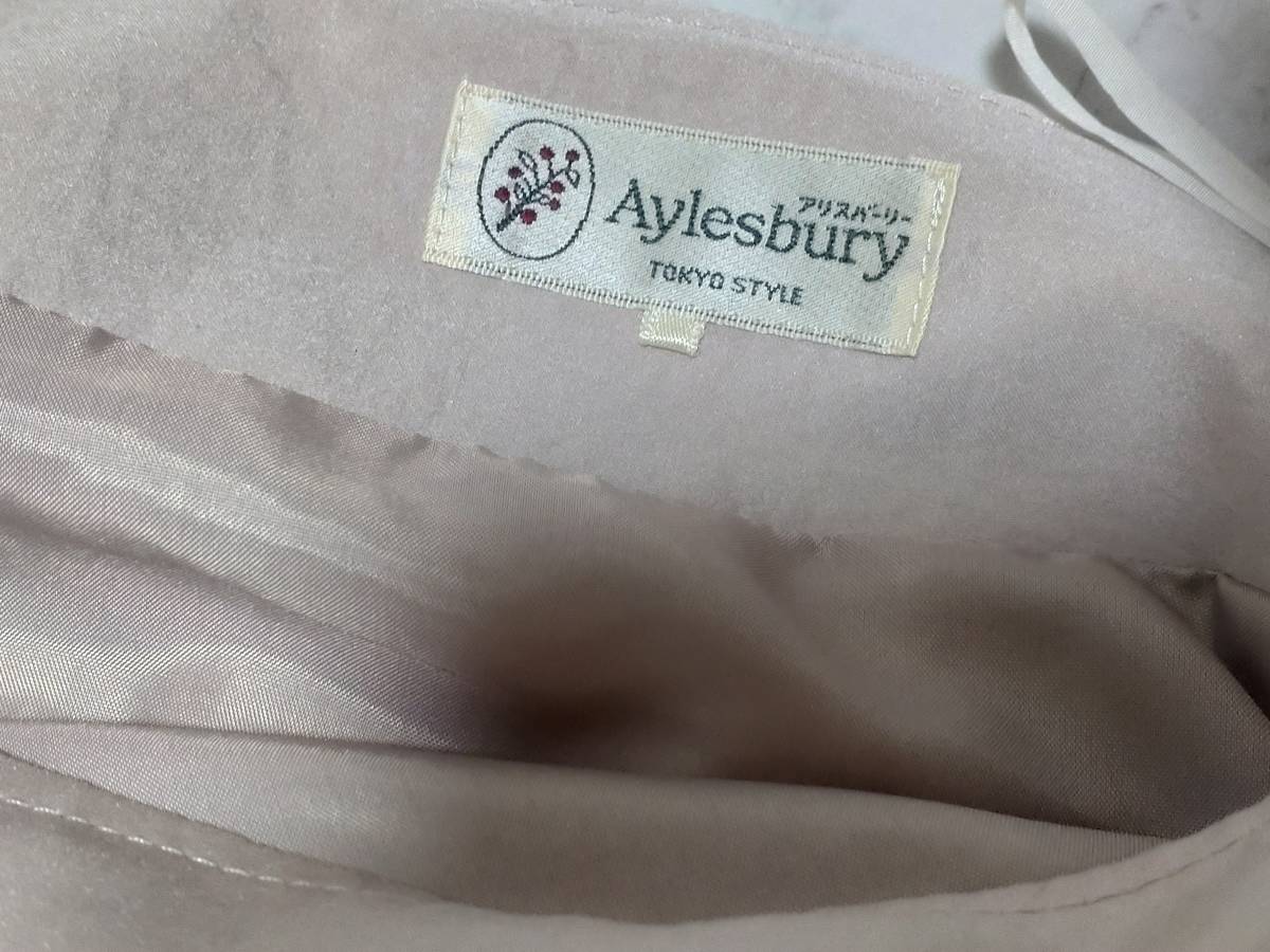 c9093* Tokyo стиль Aylesbury Aylesbury tuck юбка 13 grayish розовый 