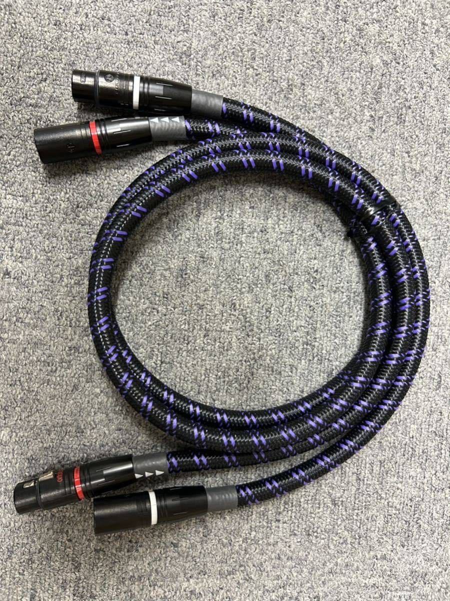 即納&大特価】 ortofon Reference Black XLR 1.0m インターコネクト