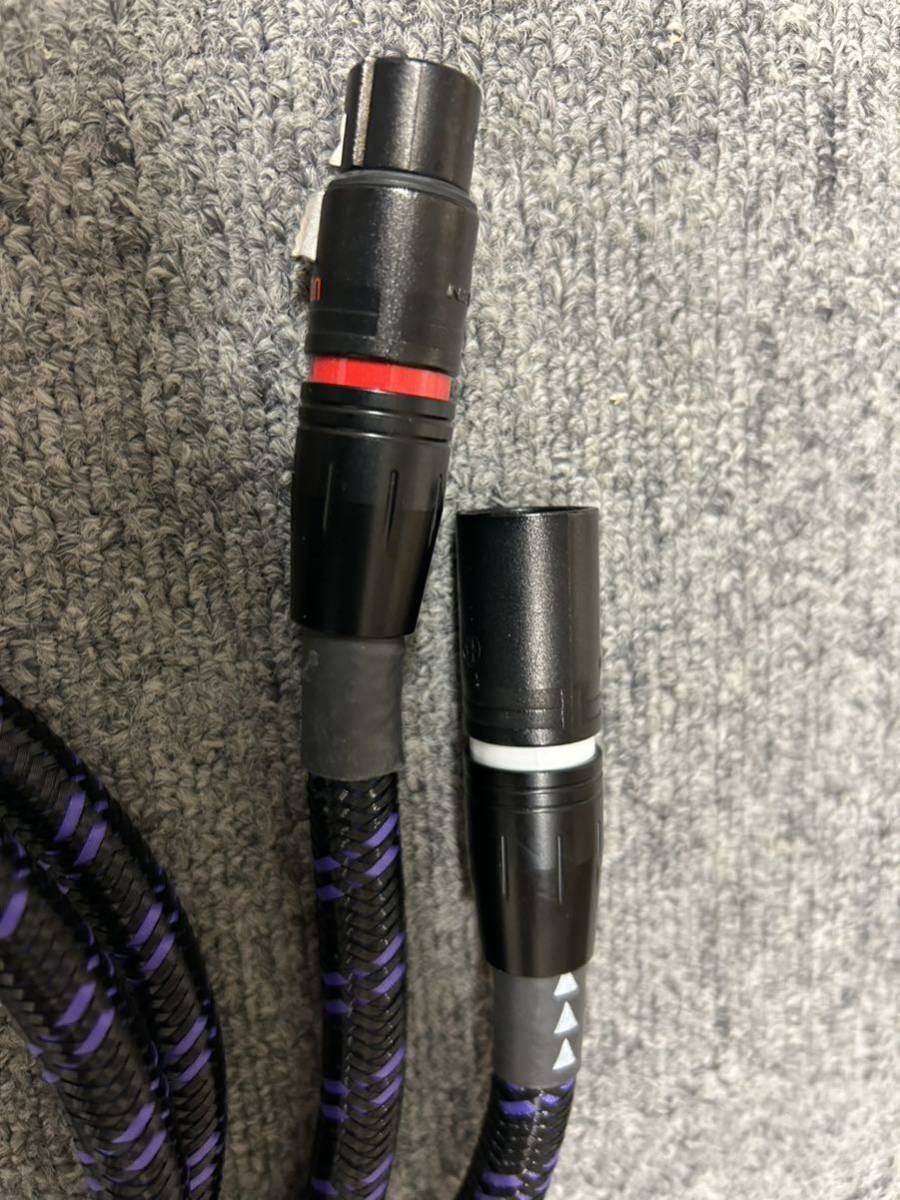 オルトフォン ortofon Reference 8NX 1.0m バランスケーブル XLR