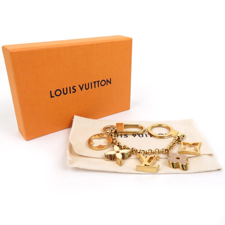 ルイ ヴィトン LOUIS VUITTON チャーム フルール ドゥ モノグラム