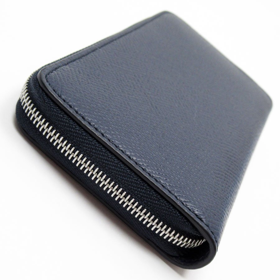  Dunhill Dunhill key case leather navy t18778g