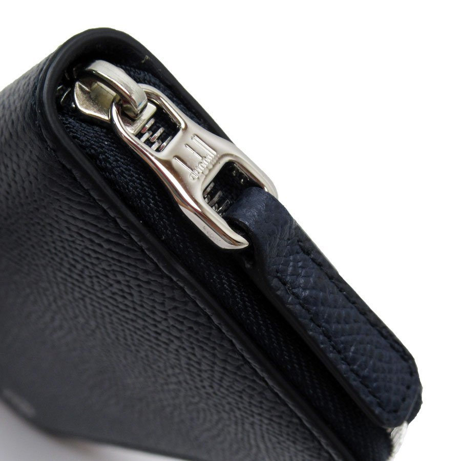  Dunhill Dunhill key case leather navy t18778g