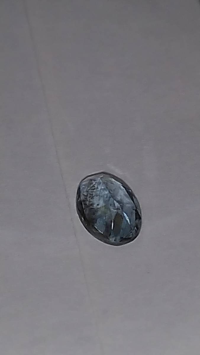 アクアマリン 裸石 ルース 天然石 0.38ct ④の画像4