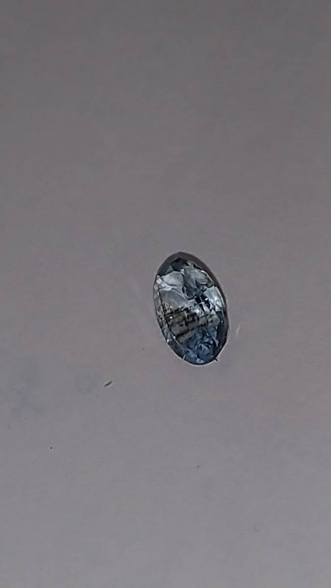 アクアマリン 裸石 ルース 天然石 0.38ct ⑥の画像3