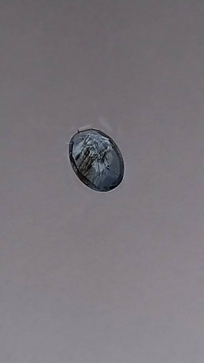 アクアマリン 裸石 ルース 天然石 0.38ct ⑥の画像4