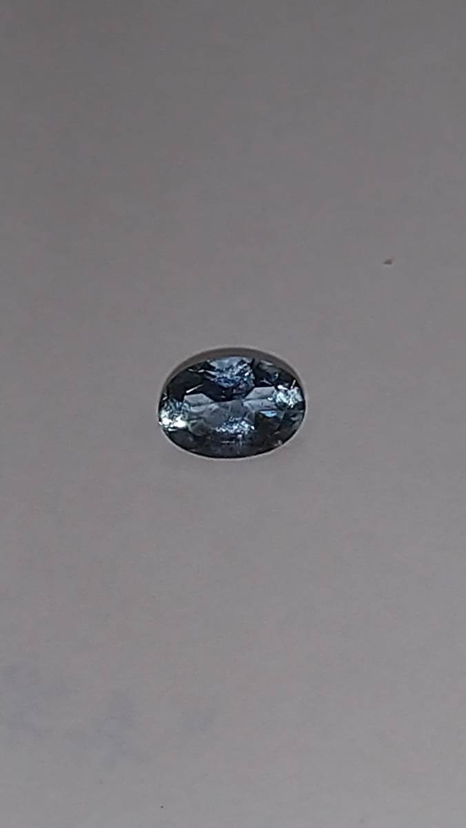 アクアマリン 裸石 ルース 天然石 0.38ct ⑧の画像1