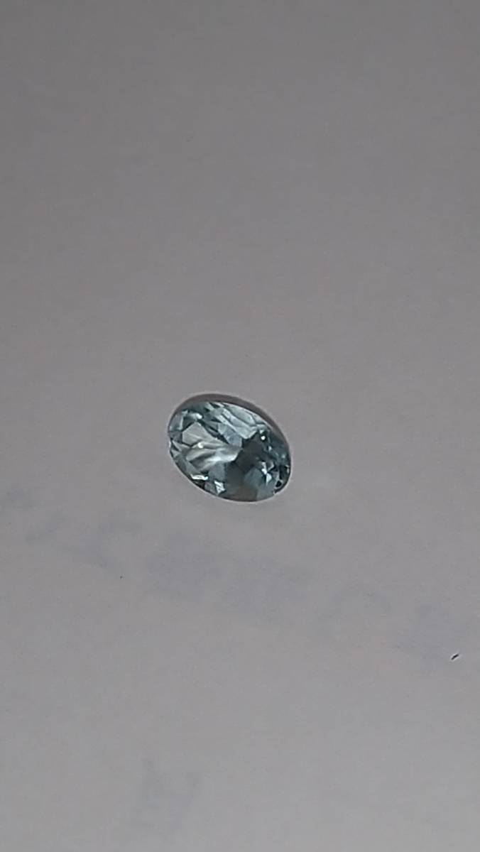 アクアマリン 裸石 ルース 天然石 0.38ct ⑨の画像2