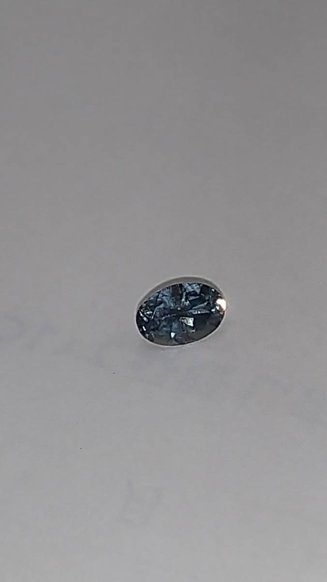 アクアマリン 裸石 ルース 天然石 0.38ct ⑪の画像1