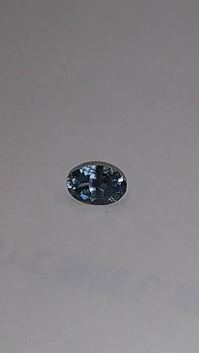 アクアマリン 裸石 ルース 天然石 0.38ct ⑪の画像2