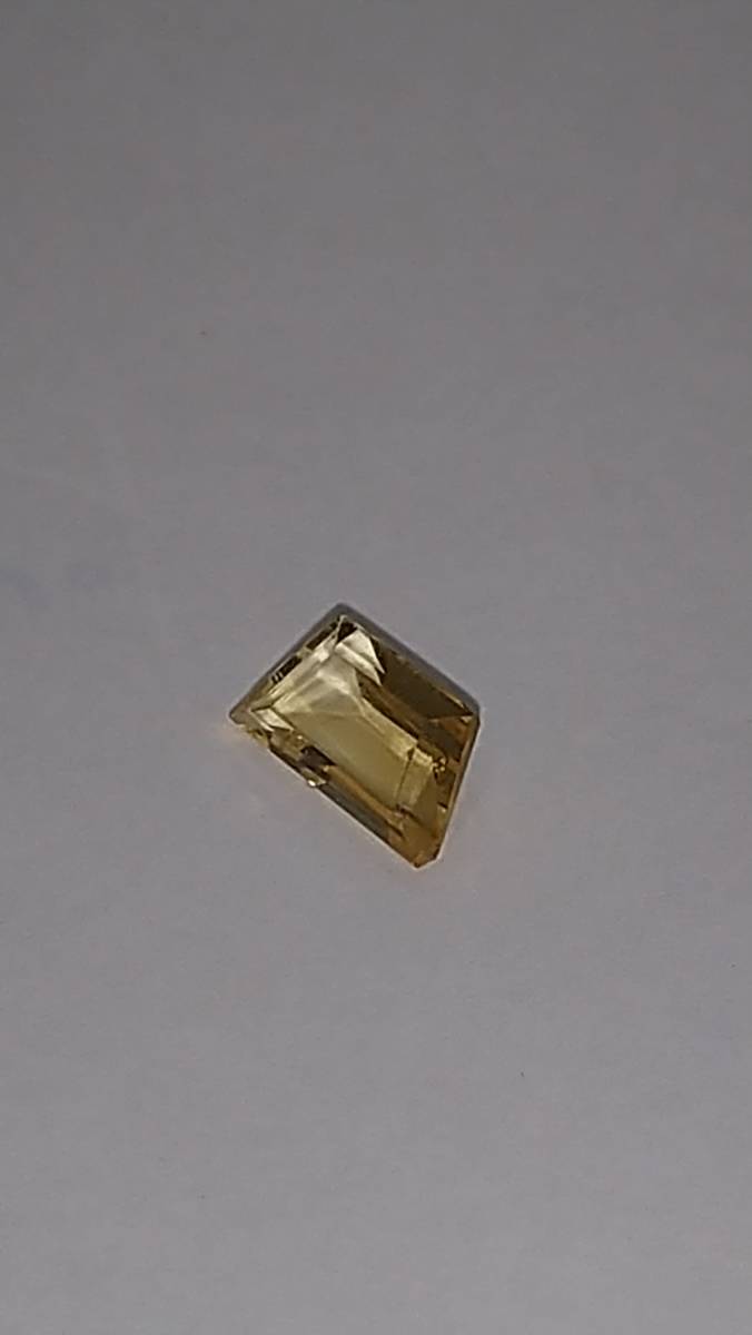 シトリン　裸石　ルース　天然石　0.5ct 22_画像2