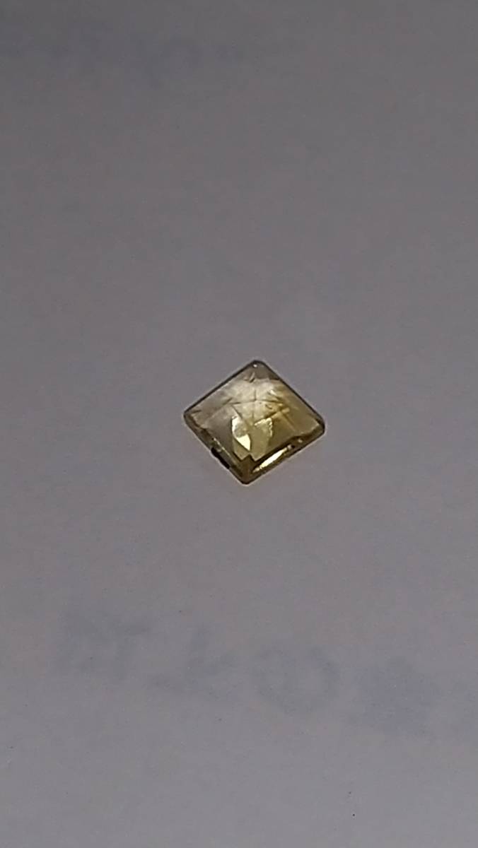 シトリン 裸石 ルース 天然石 0.2ct 31の画像4