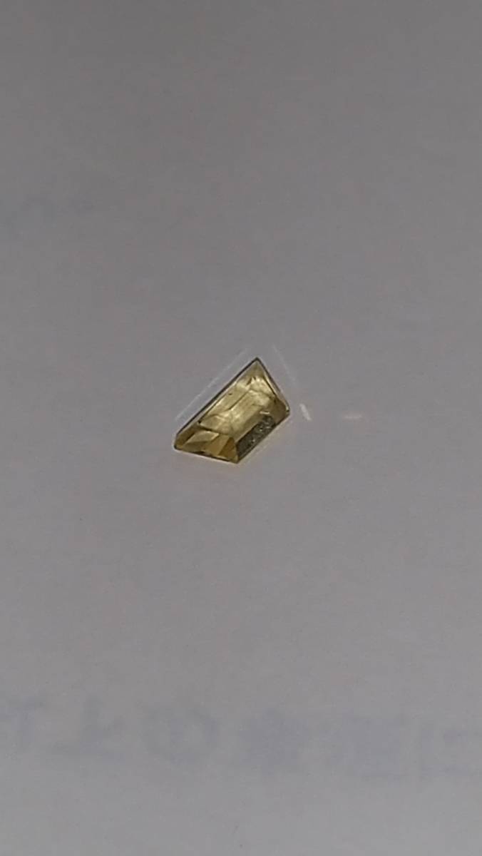 シトリン　裸石　ルース　天然石　0.2ct 35_画像4