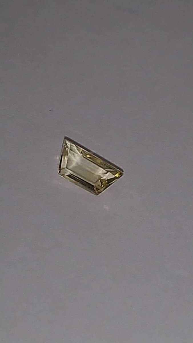 シトリン　裸石　ルース　天然石　0.2ct 37_画像2