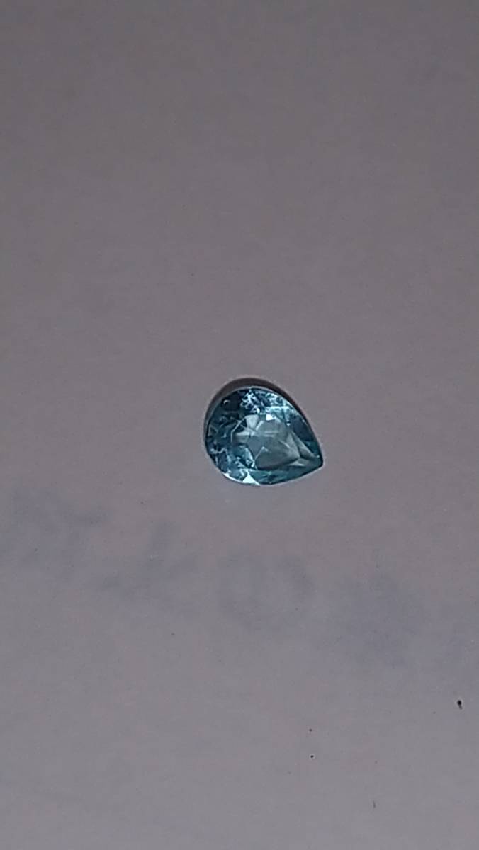 アパタイト　裸石　ルース　天然石　0.18ct ⑮_画像2