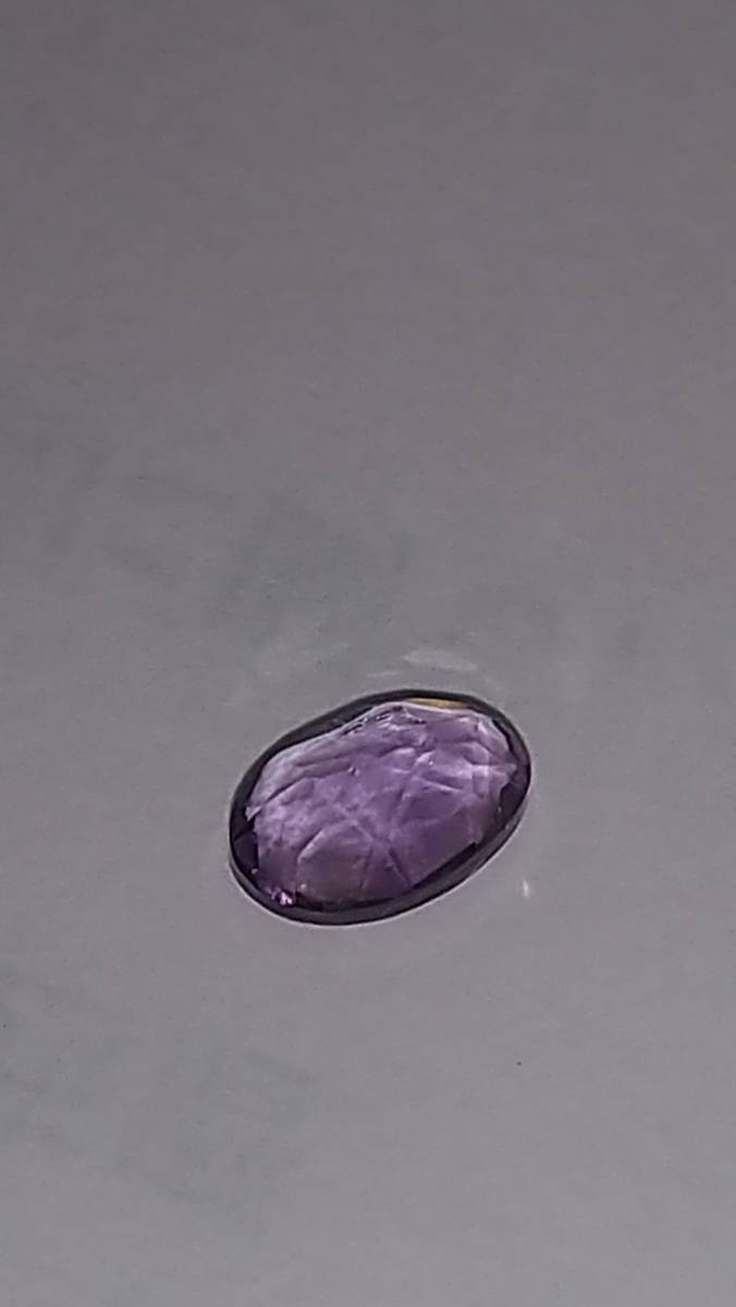 アメジスト　裸石　ルース　天然石　0.5ct 26_画像4