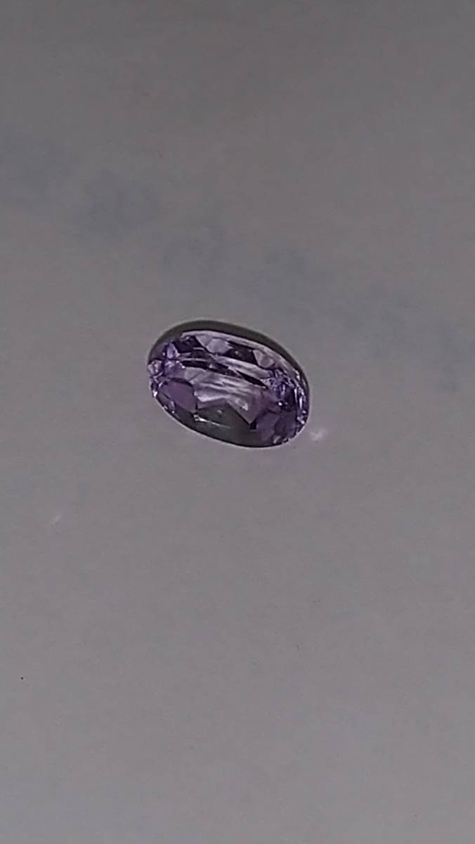 アメジスト　裸石　ルース　天然石　0.4ct 25_画像2