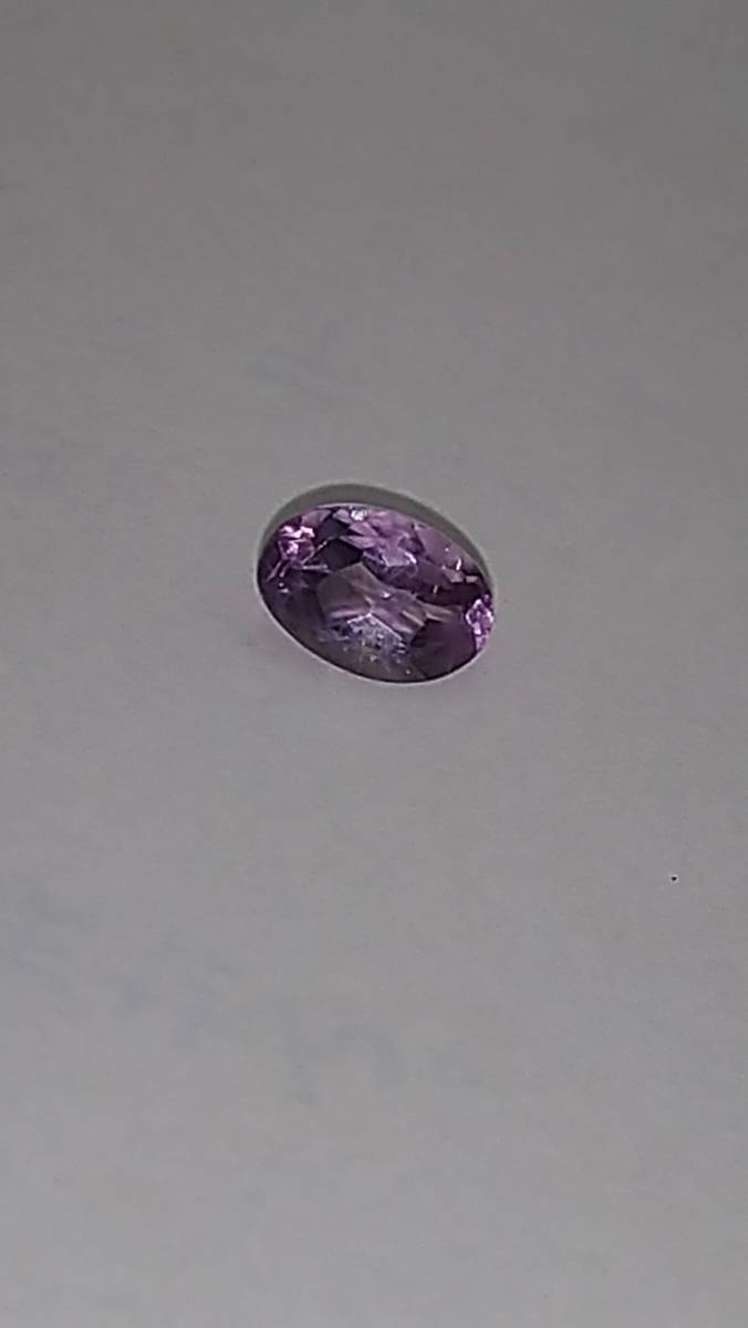 アメジスト　裸石　ルース　天然石　0.4ct 14_画像1