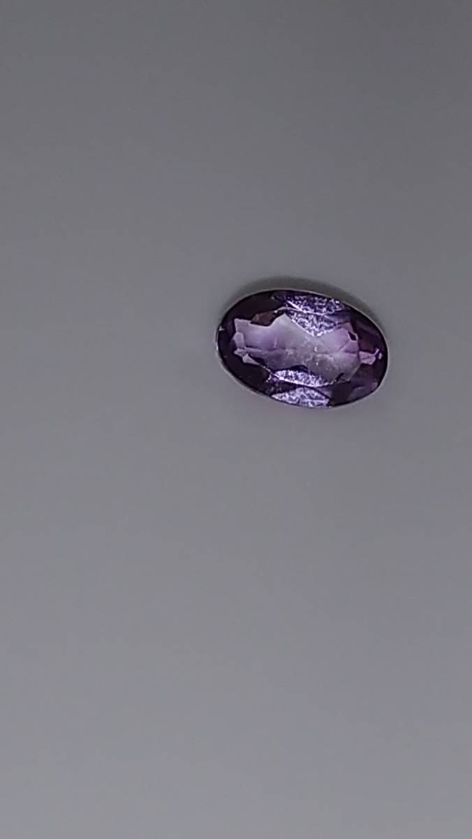 アメジスト　裸石　ルース　天然石　0.4ct 48_画像1