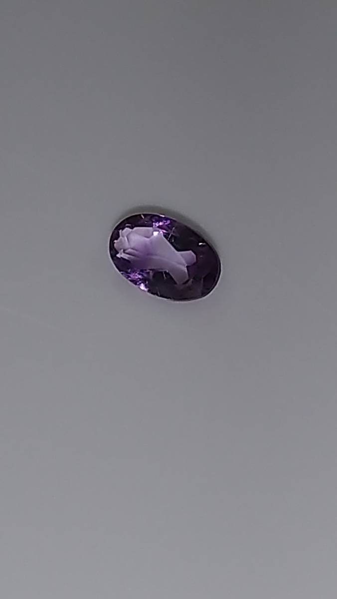 アメジスト　裸石　ルース　天然石　0.4ct 48_画像2