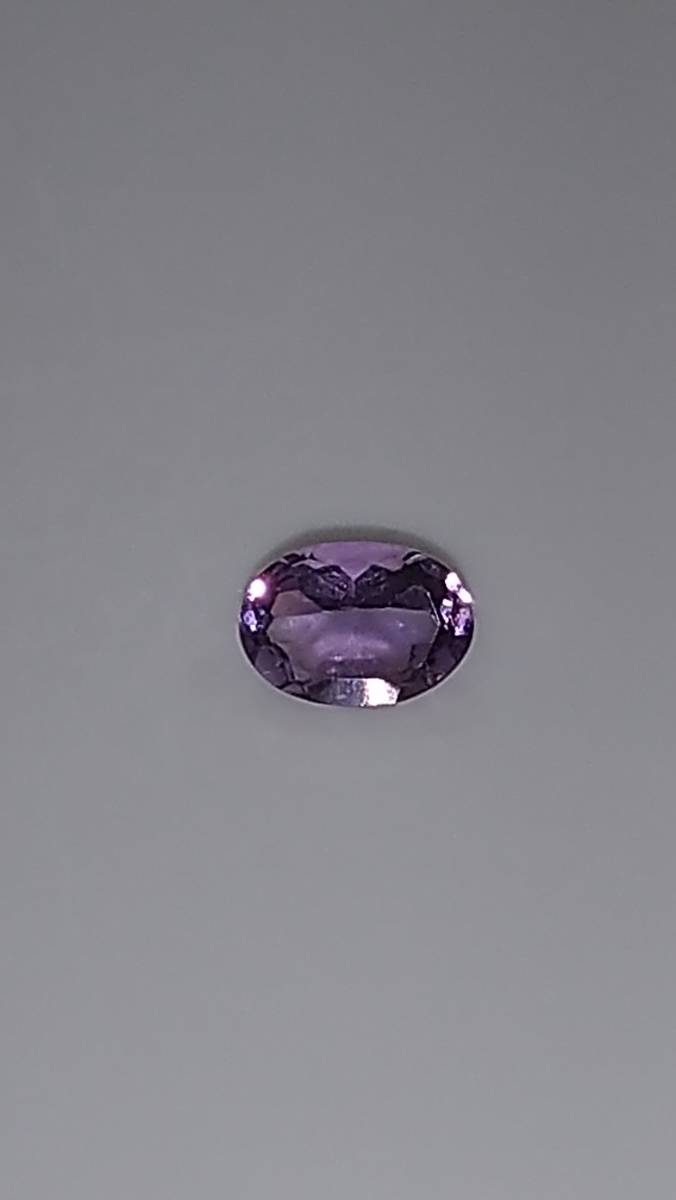 アメジスト　裸石　ルース　0.4ct 57_画像1