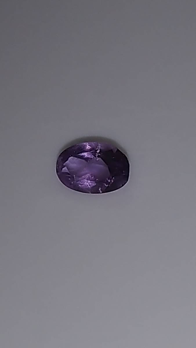 アメジスト　裸石　ルース　0.35ct 70_画像2