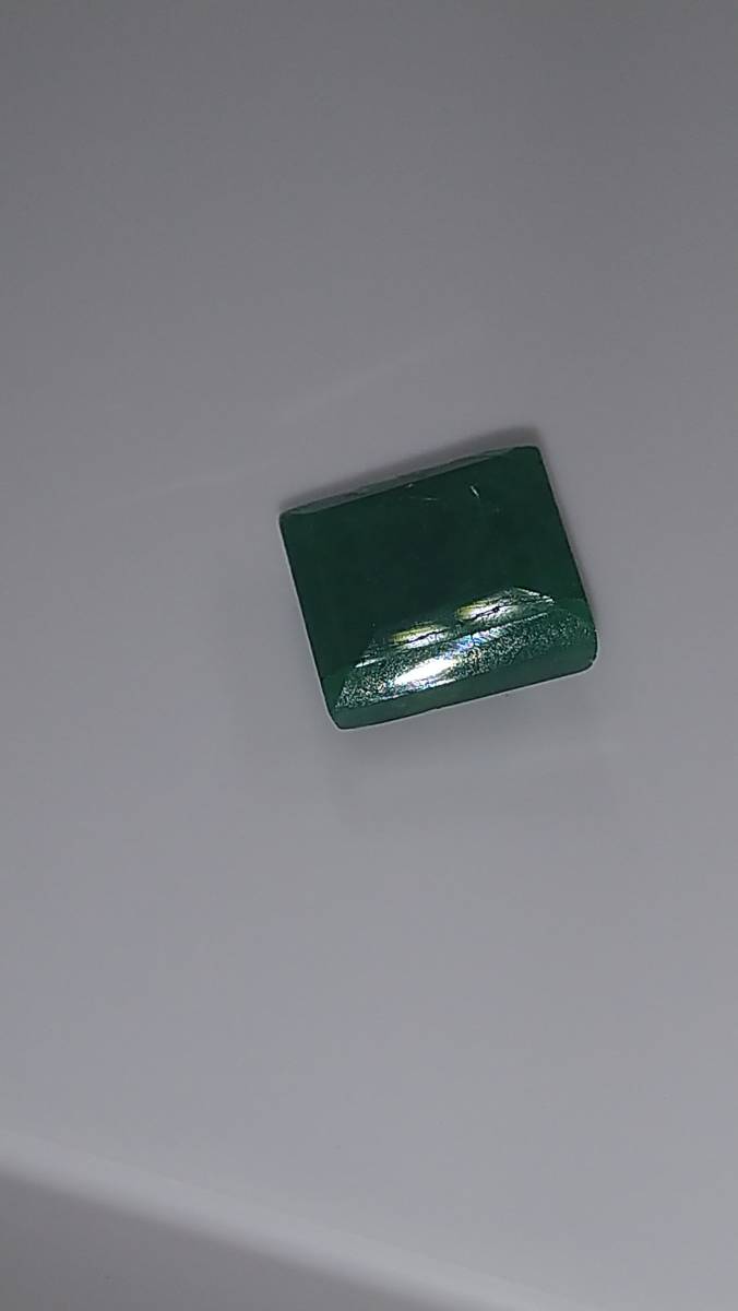 コロンビア　エメラルド　裸石　ルース　4.4ct 752_画像2